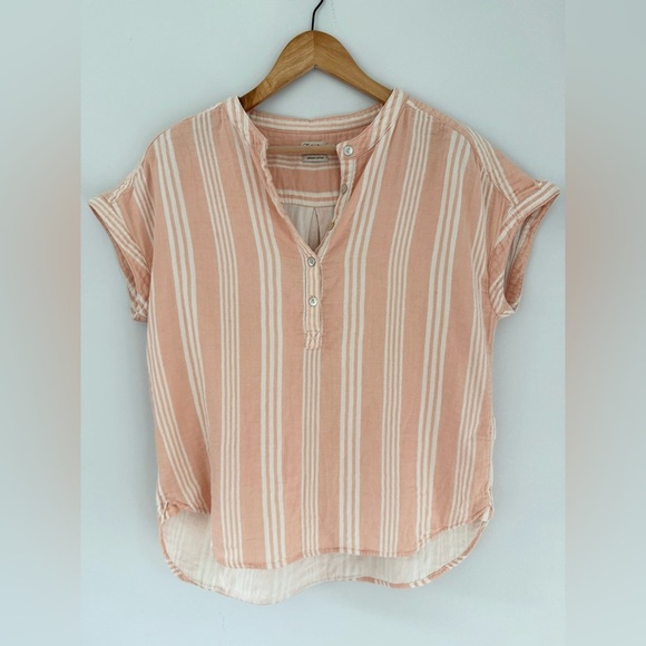 Faherty Dream Desmond Top | Size Medium - Picture 2 of 8